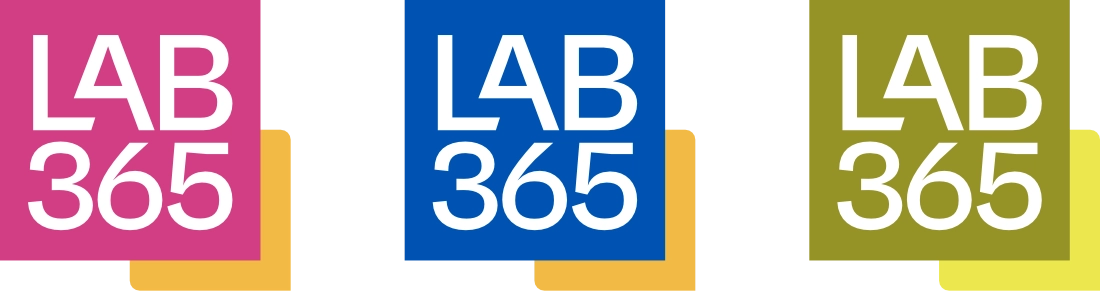 LAB365 logótervezés