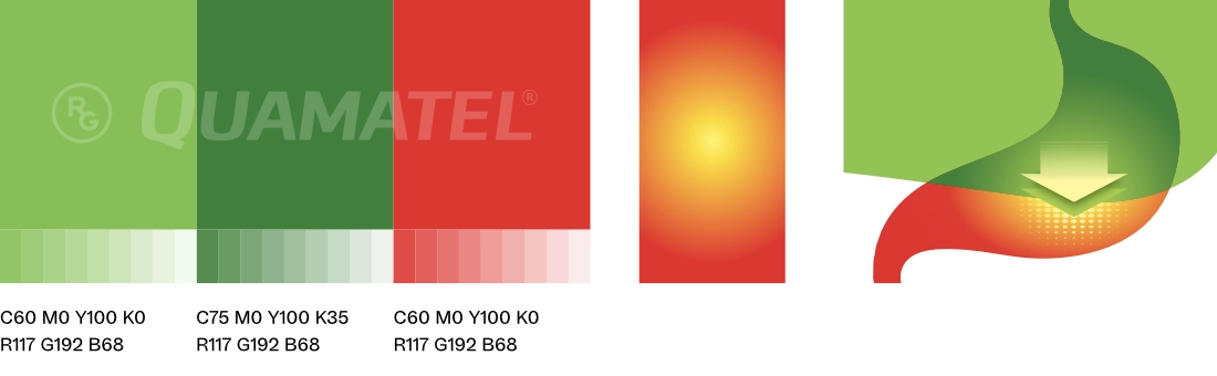 quamatel csomagolásdesign
