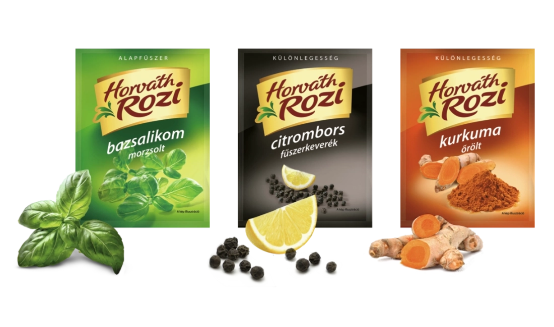 Fűszercsomagolás tervezés