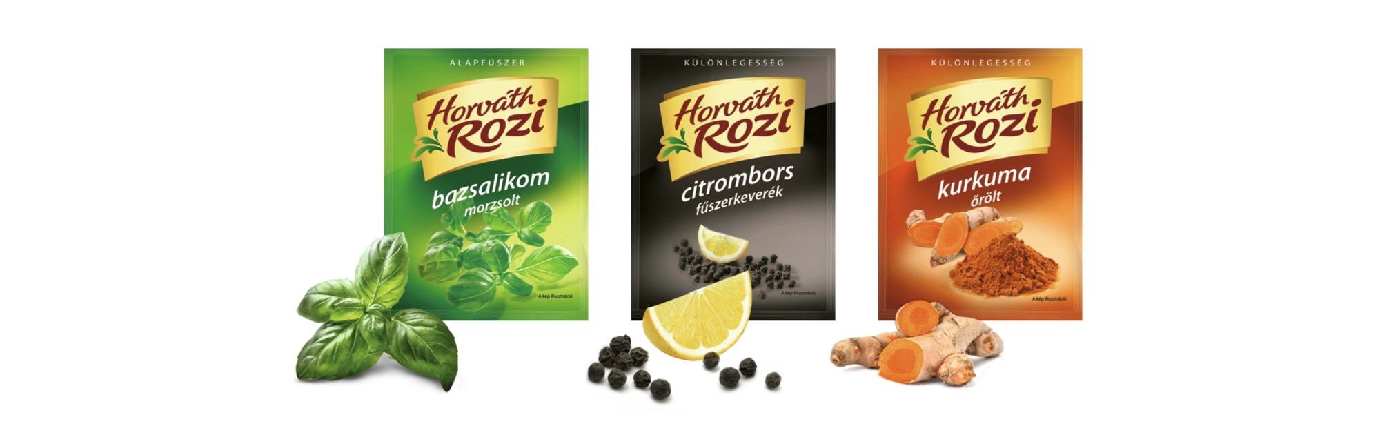 Fűszercsomagolás tervezés