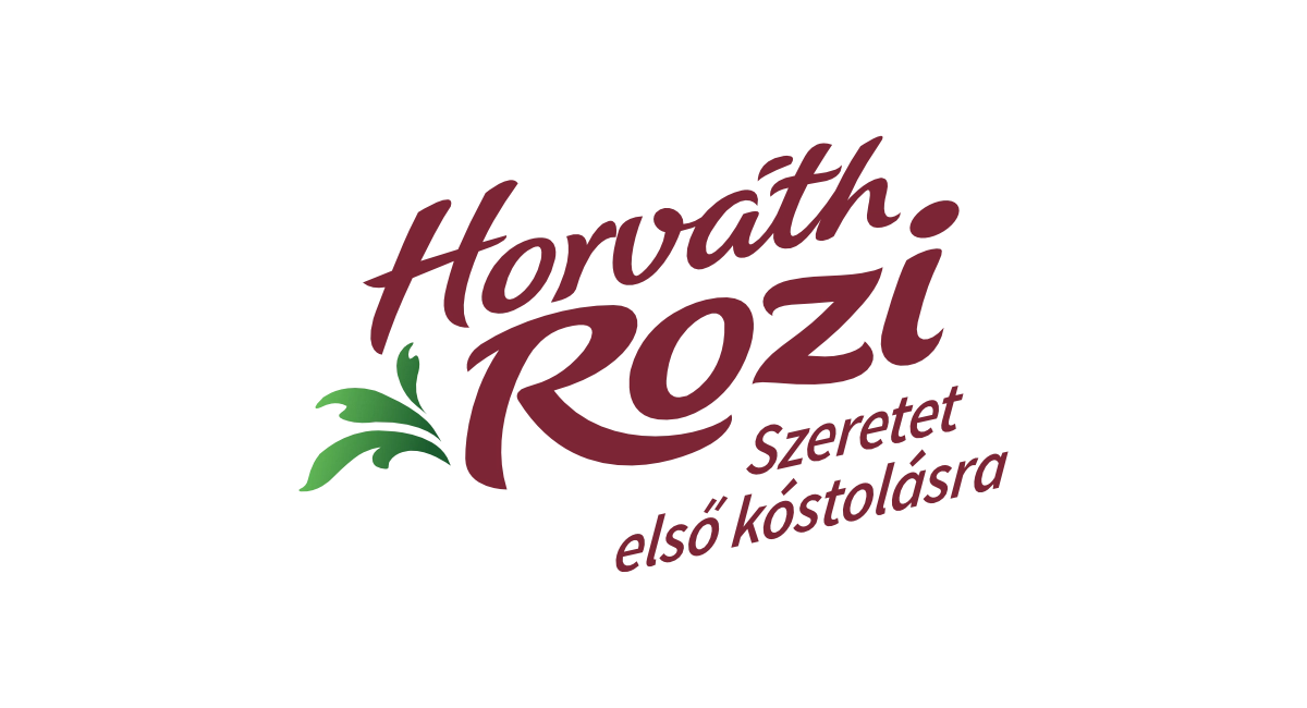 Horváth Rozi logófrissítés