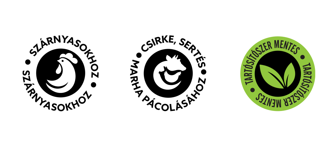 Hamé piktogramm tervek