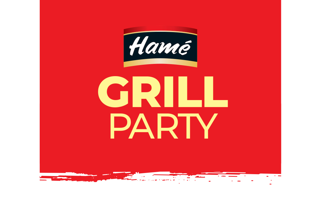 Hamé Grill márkalogó