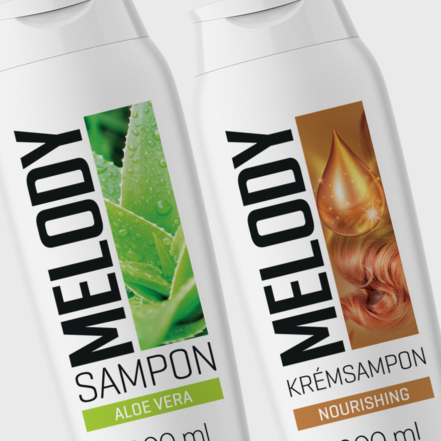 Melody sajátmárkás termékcsomagolás