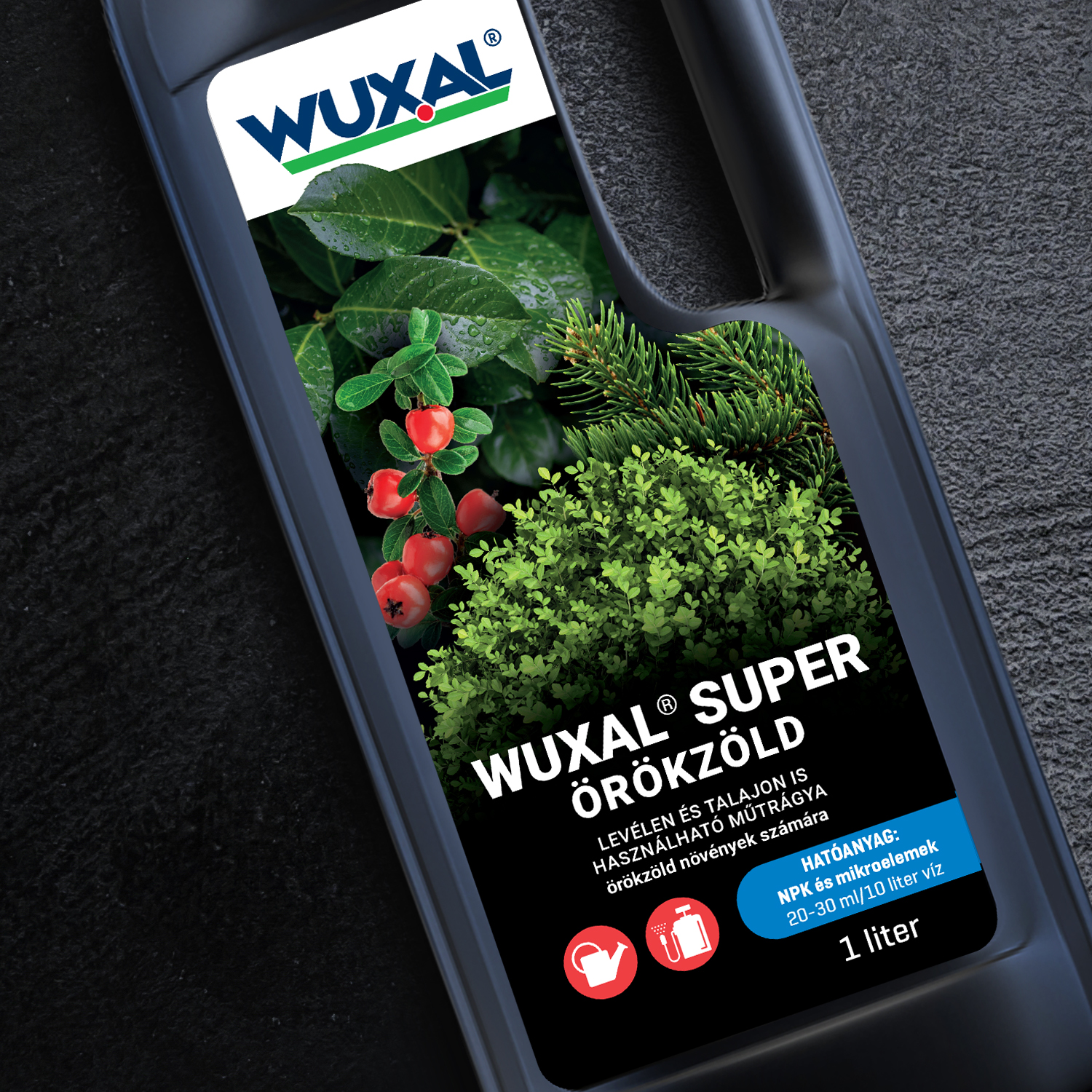 Wuxal címkedesign