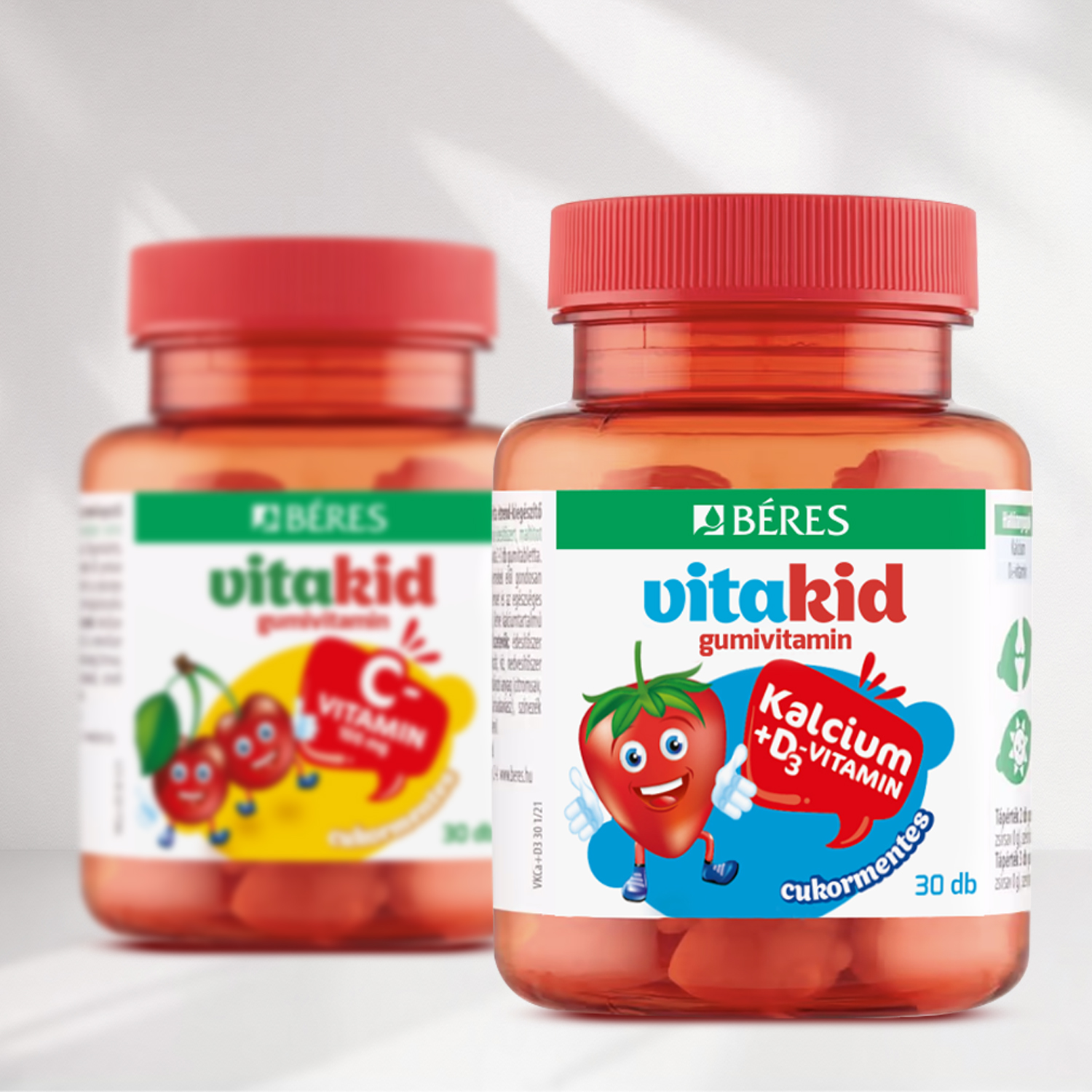 Béres Vitakid gyerekvitaminok csomagolástervezés