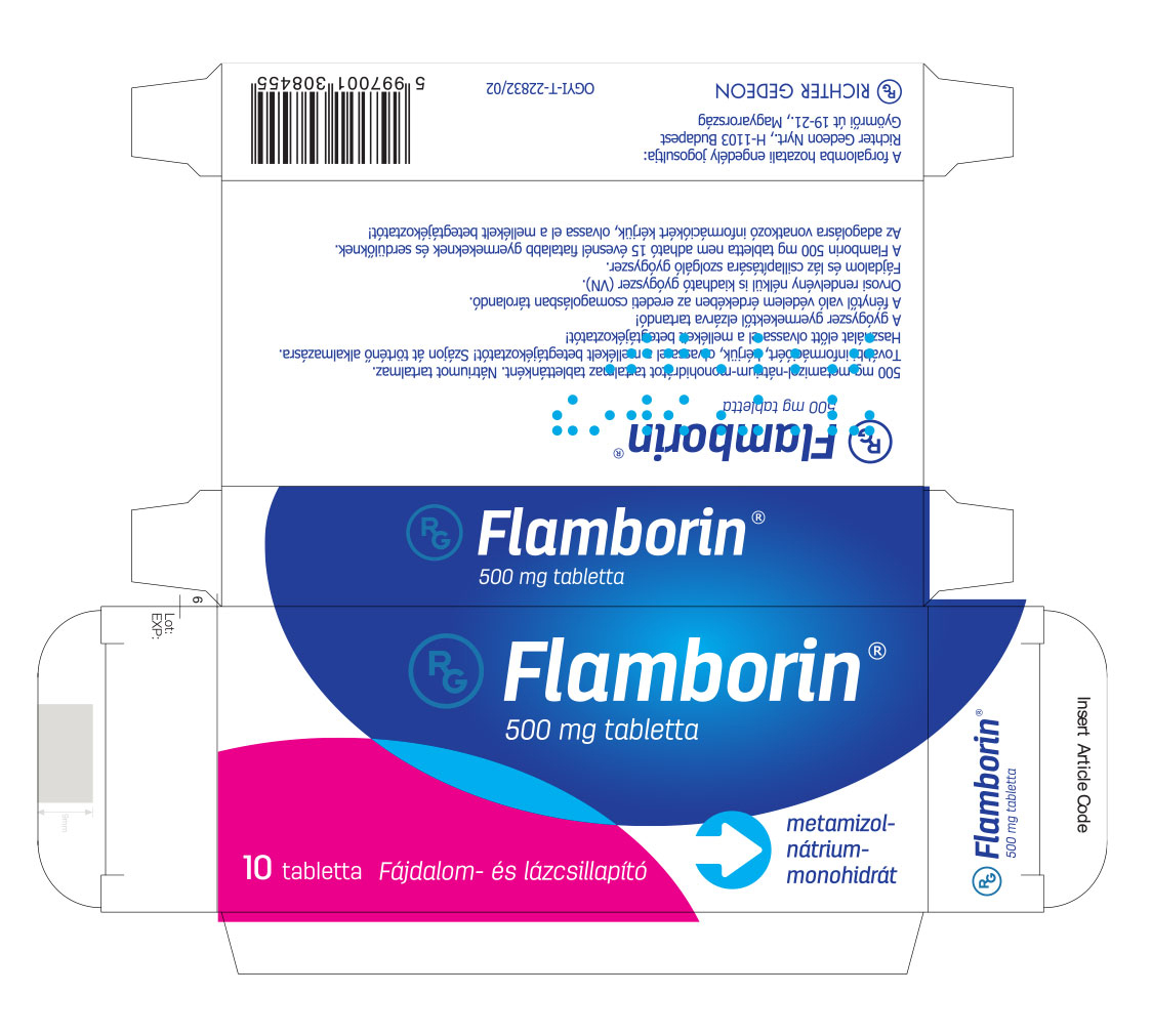 Flamborin csomagolás