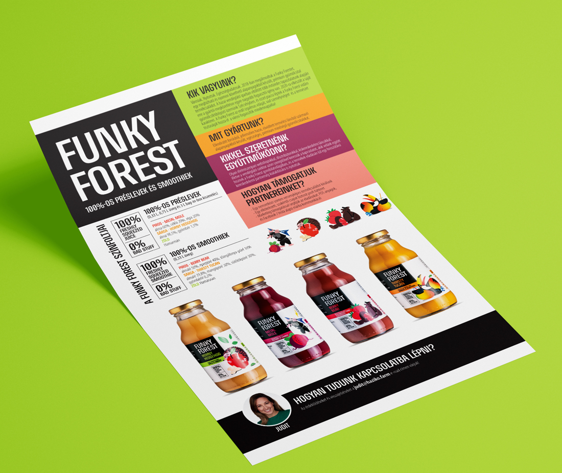 Funkyforest gyümölcsitalok termékismertető