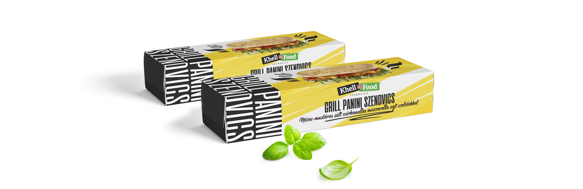 Khell Food panini csomagolástervezés